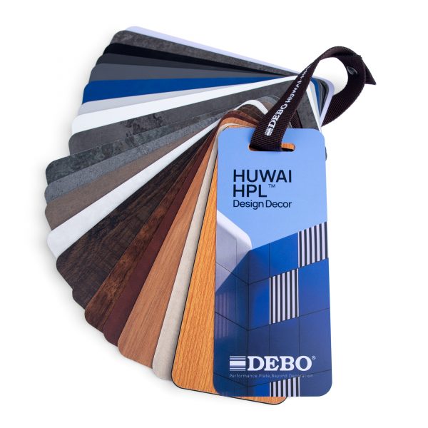 DEBO® HUWAI-HPL Compact Exterior Design Decor Color Swatch - Image 3