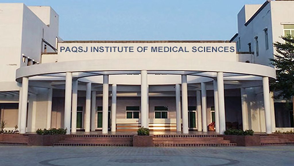 DEBO projects in Pakistan including medical counters, wall panels and doors