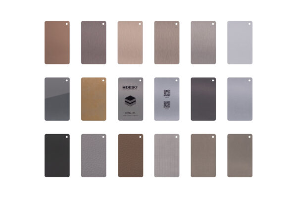 DEBO® Metal HPL Color Swatch - Image 3
