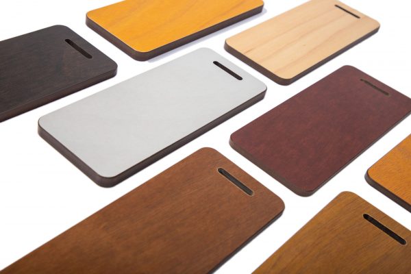 DEBO® HUWAI-HPL Compact Exterior Nature Wood Color Swatch - Image 7