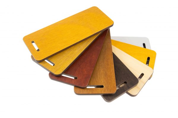 DEBO® HUWAI-HPL Compact Exterior Nature Wood Color Swatch - Image 5