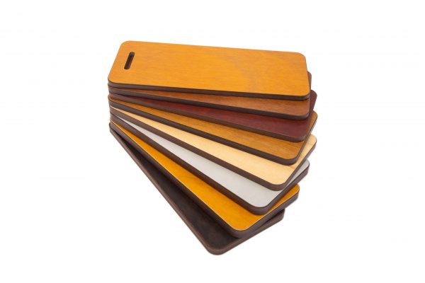 DEBO® HUWAI-HPL Compact Exterior Nature Wood Color Swatch - Image 4